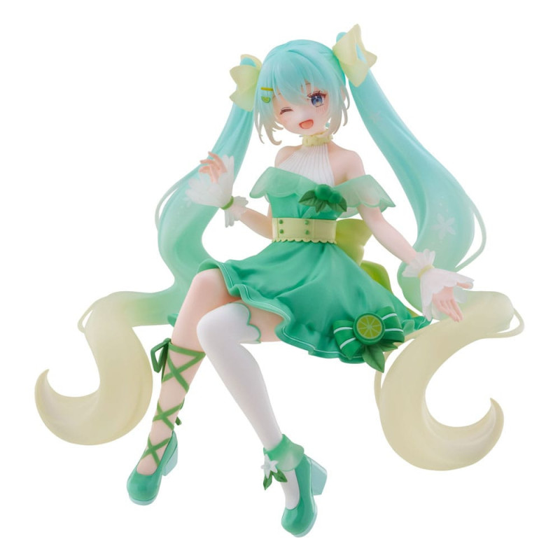 Hatsune Miku - Figurine Noodle Stopper Miku Lime Ver. 14 cm
