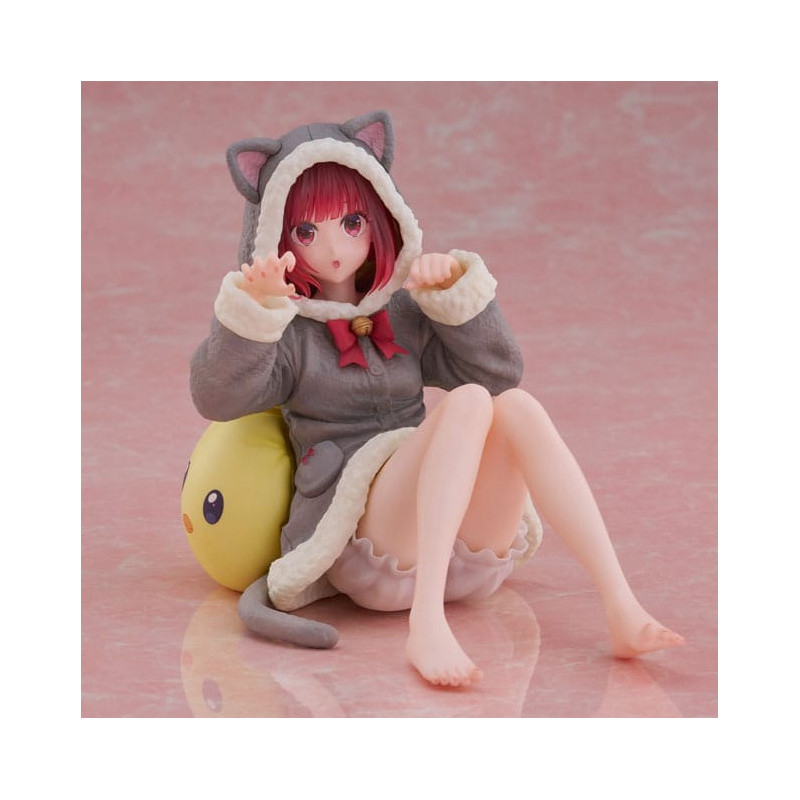 Oshi No Ko - Figurine Desktop Cute Kana Arima (Cat room wear Ver.) 13 cm