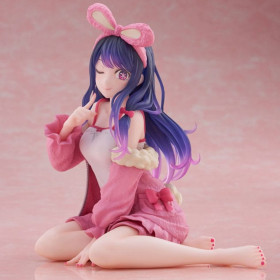 Oshi No Ko - Figurine Desktop Cute Ai (Rabbit Room Wear ver.) 13 cm