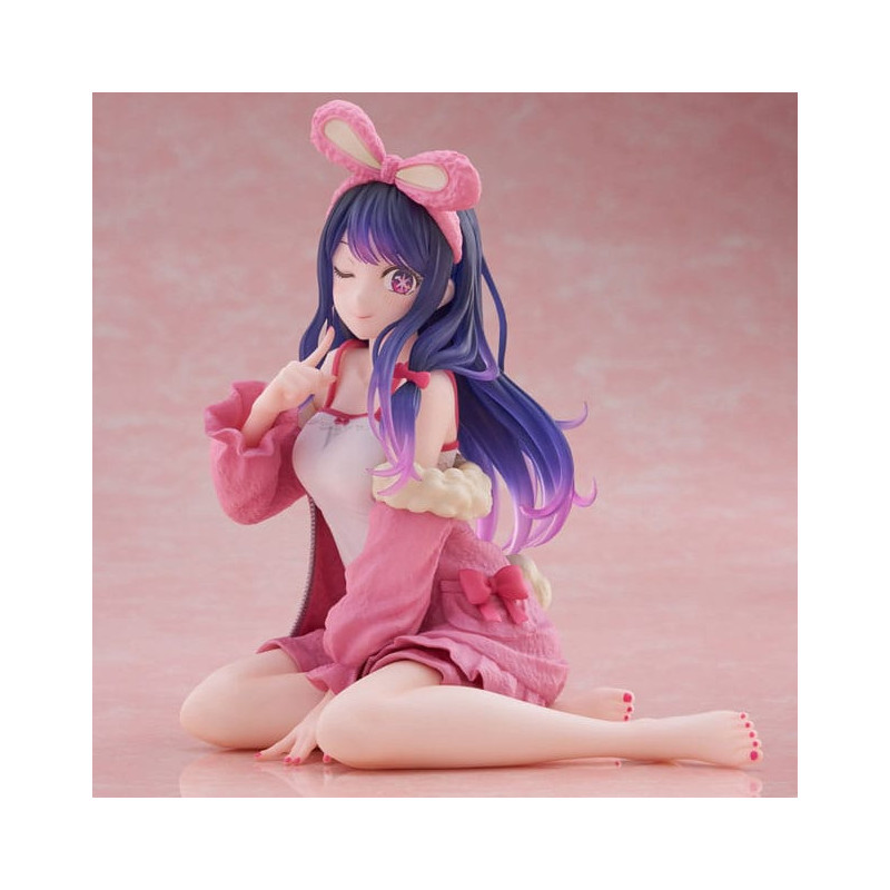 Oshi No Ko - Figurine Desktop Cute Ai (Rabbit Room Wear ver.) 13 cm