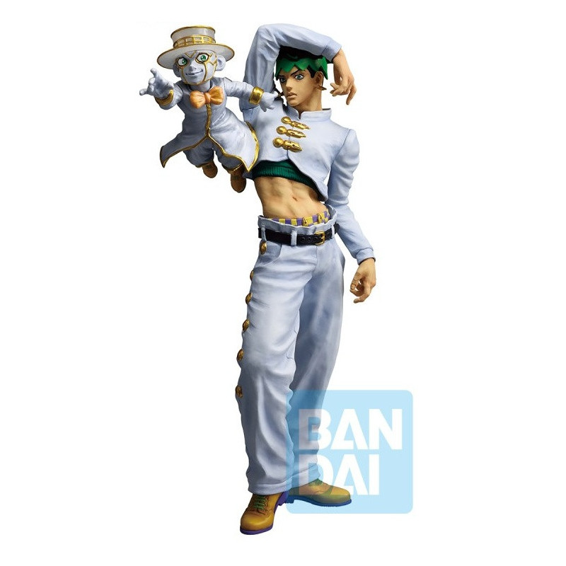 JoJo’s Bizarre Adventure - Figurine Ichibansho Rohan Kishibe & Heaven's Door