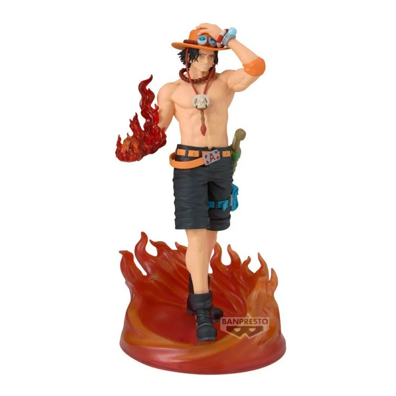 One Piece - Figurine The Shukko Logia : Portgas D. Ace