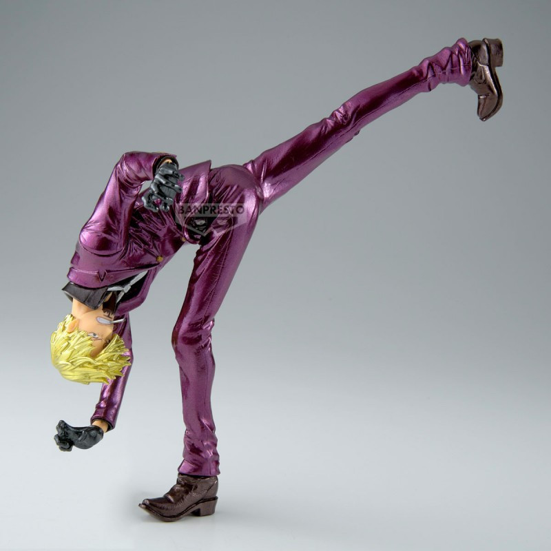 Figurine Sanji – One Piece King of Artist – 21 cm – Banpresto