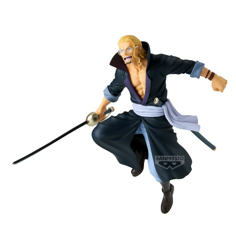 One Piece - Figurine Battle Record Collection : Silvers Rayleigh
