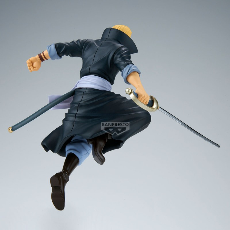 Figurine Rayleigh – One Piece Battle Record – 16 cm – Banpresto