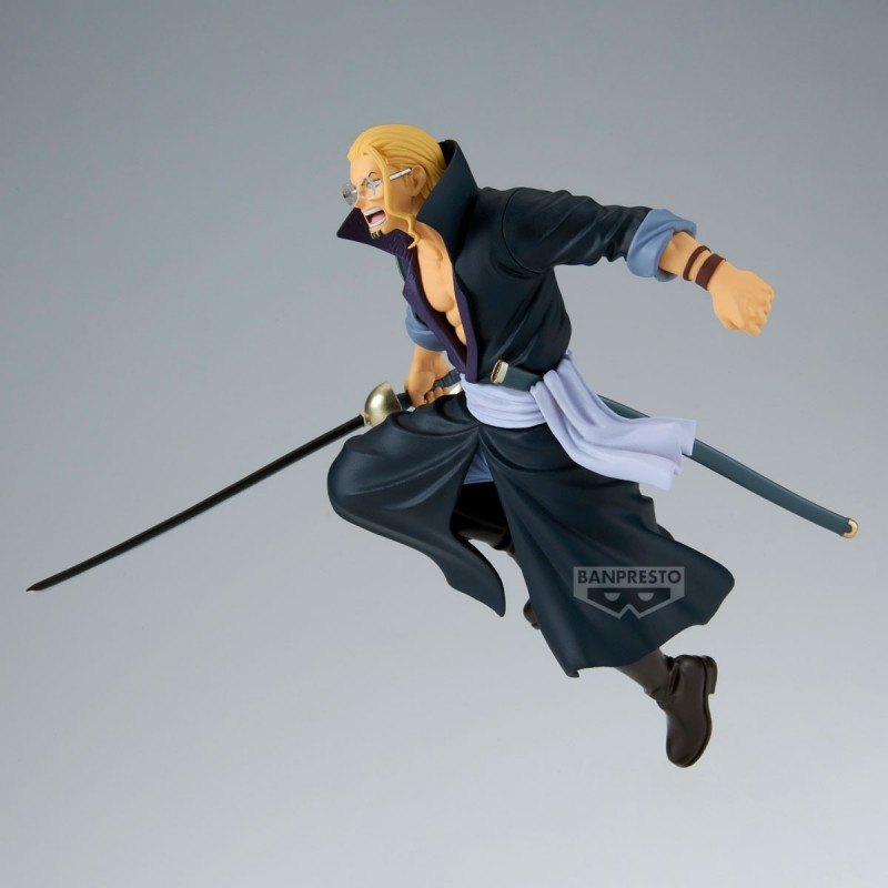 Figurine Rayleigh – One Piece Battle Record – 16 cm – Banpresto