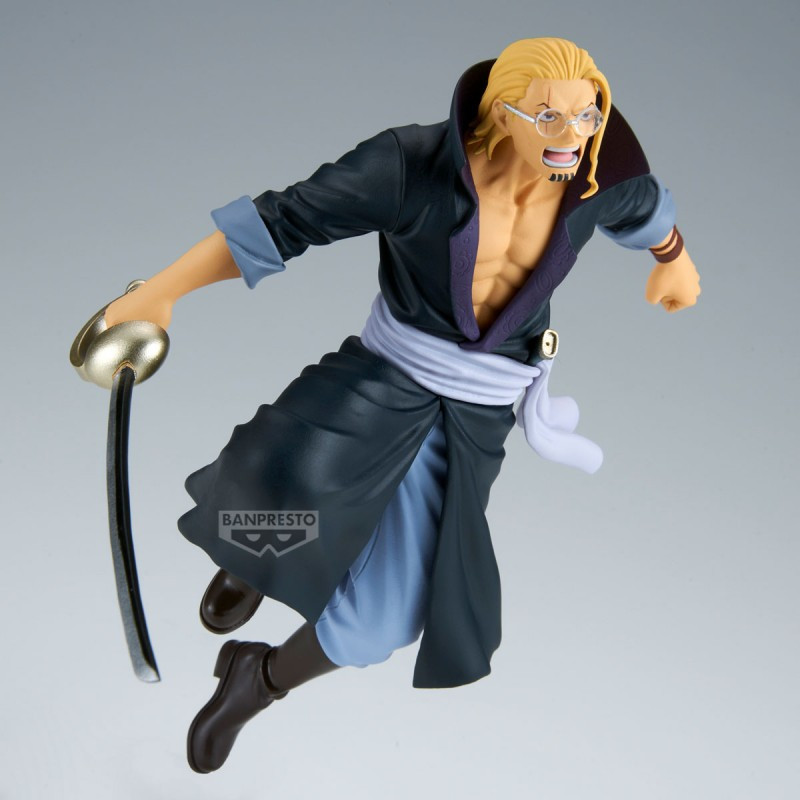 Figurine Rayleigh – One Piece Battle Record – 16 cm – Banpresto
