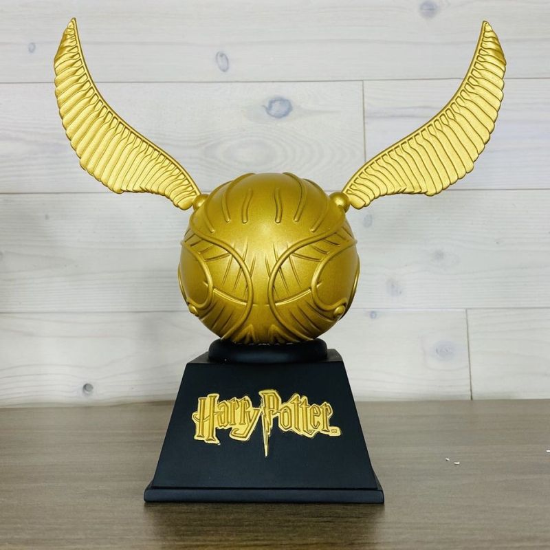 Harry Potter - Tirelire Golden Snitch Vif d'Or