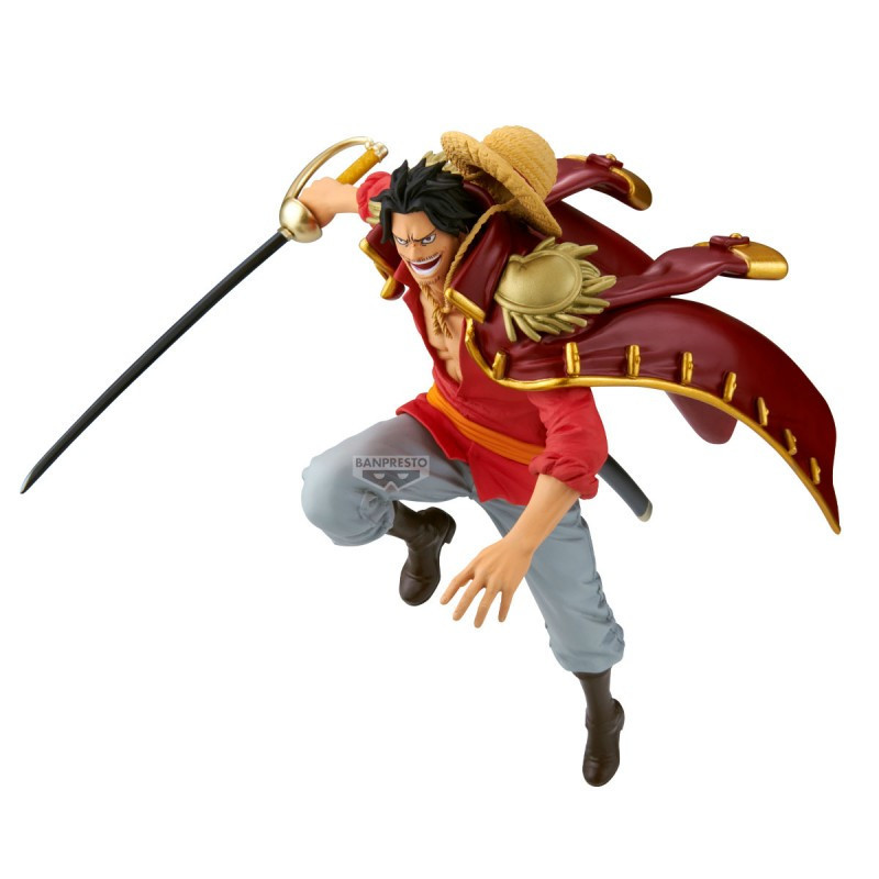 One Piece - Figurine Battle Record Collection : Gol D. Roger