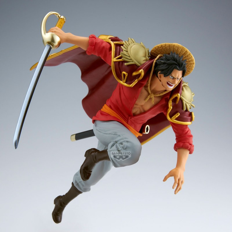 Figurine Gol D. Roger Battle Record 17 cm – Banpresto