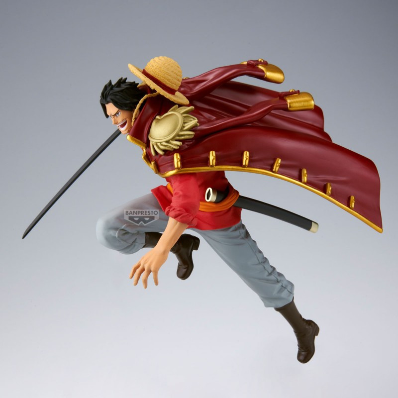 Figurine Gol D. Roger Battle Record 17 cm – Banpresto