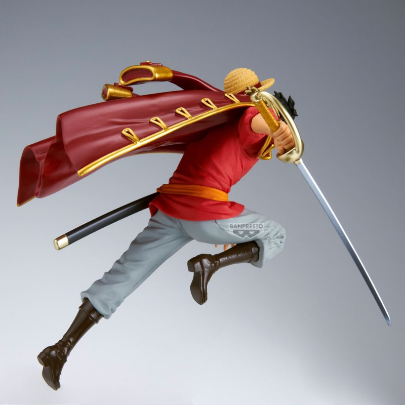 Figurine Gol D. Roger Battle Record 17 cm – Banpresto
