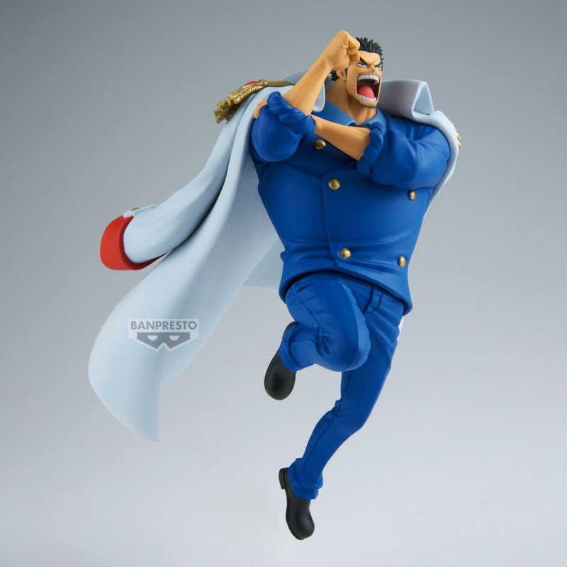 One Piece – Monkey D. Garp II Battle Record – 16 cm – Banpresto