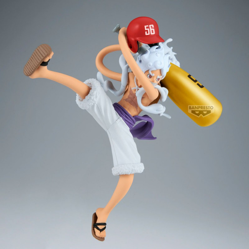 One Piece – Monkey D. Luffy Gear 5 Battle Record 17 cm – Banpresto