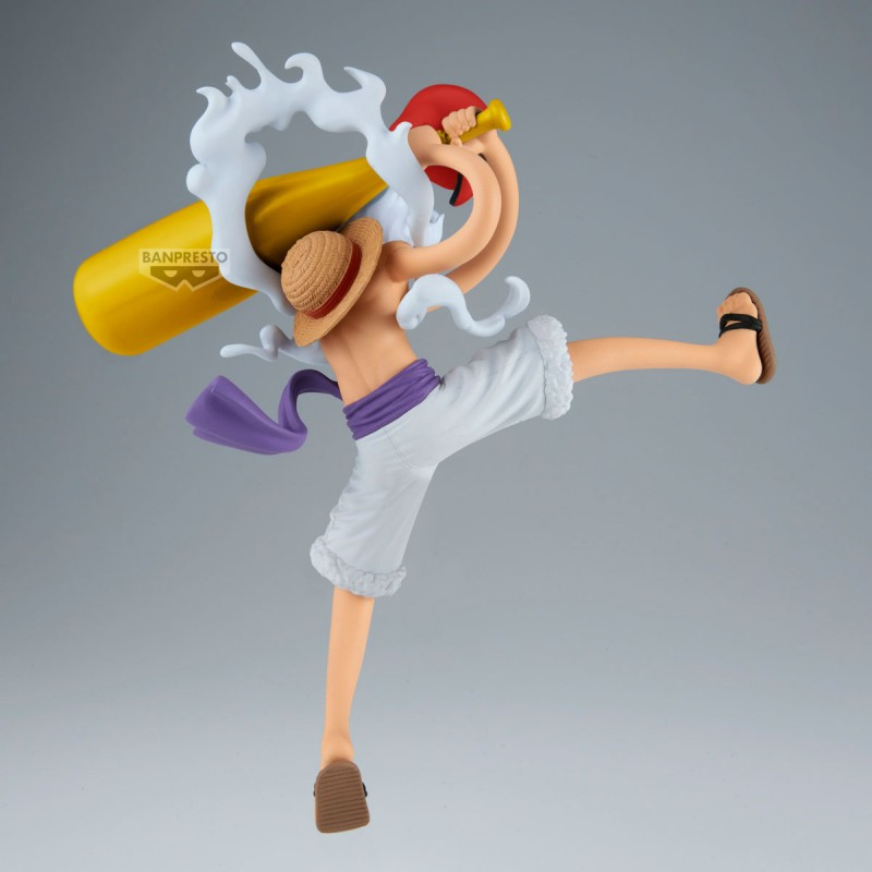 One Piece – Monkey D. Luffy Gear 5 Battle Record 17 cm – Banpresto