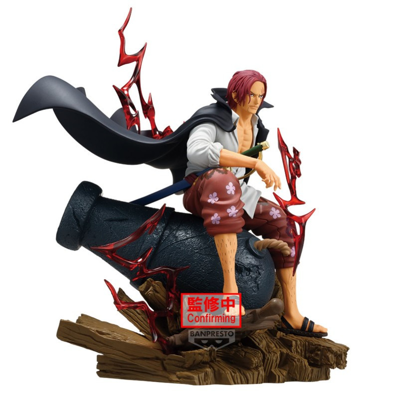 Figurine Shanks Theorama Soul 24 cm – Banpresto