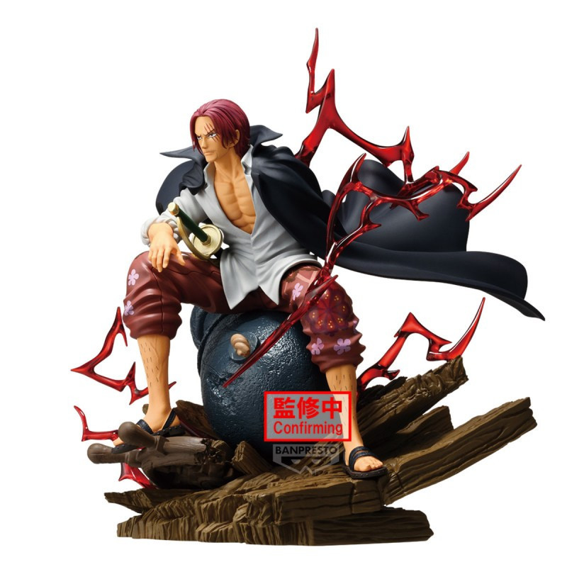 Figurine Shanks Theorama Soul 24 cm – Banpresto