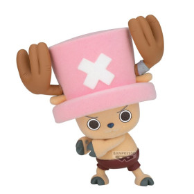 One Piece - Figurine Fluffy Puffy : Tony Tony Chopper