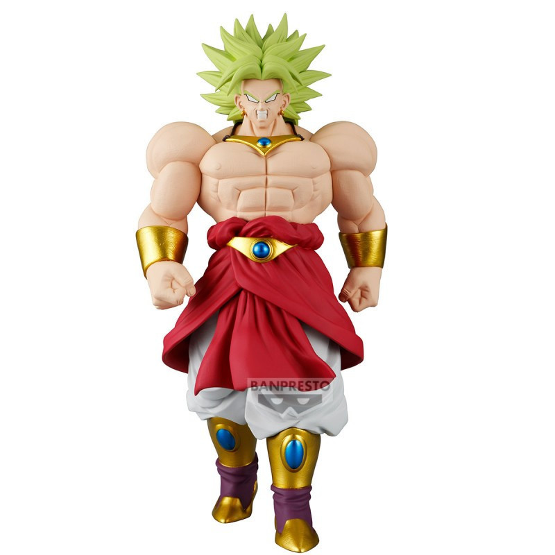 Dragon Ball Z - Figurine Solid Edge Works : Broly Ⅱ