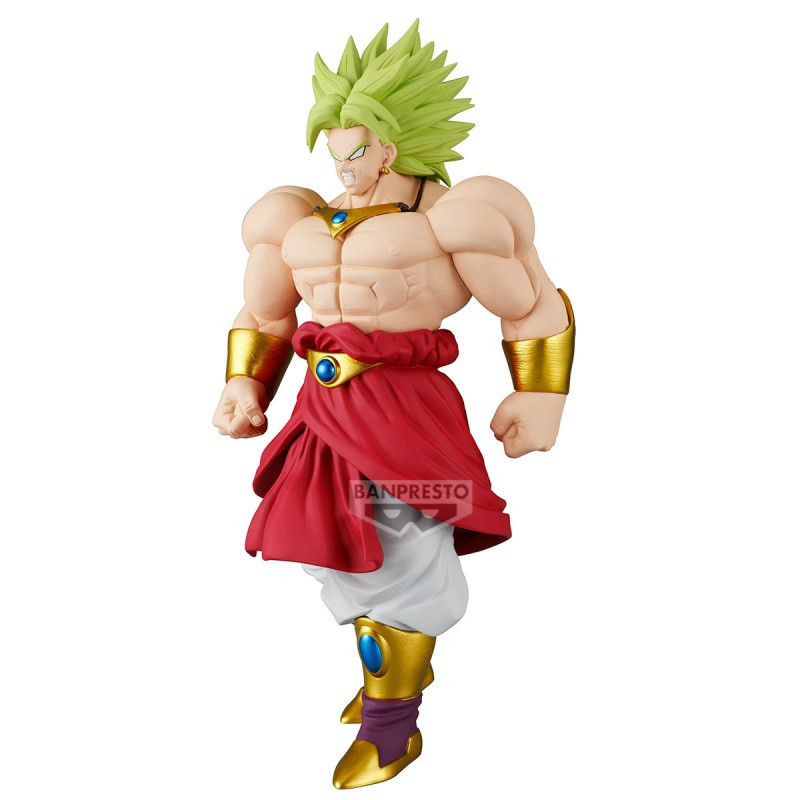 Figurine Broly II Solid Edge Works 23 cm – Banpresto