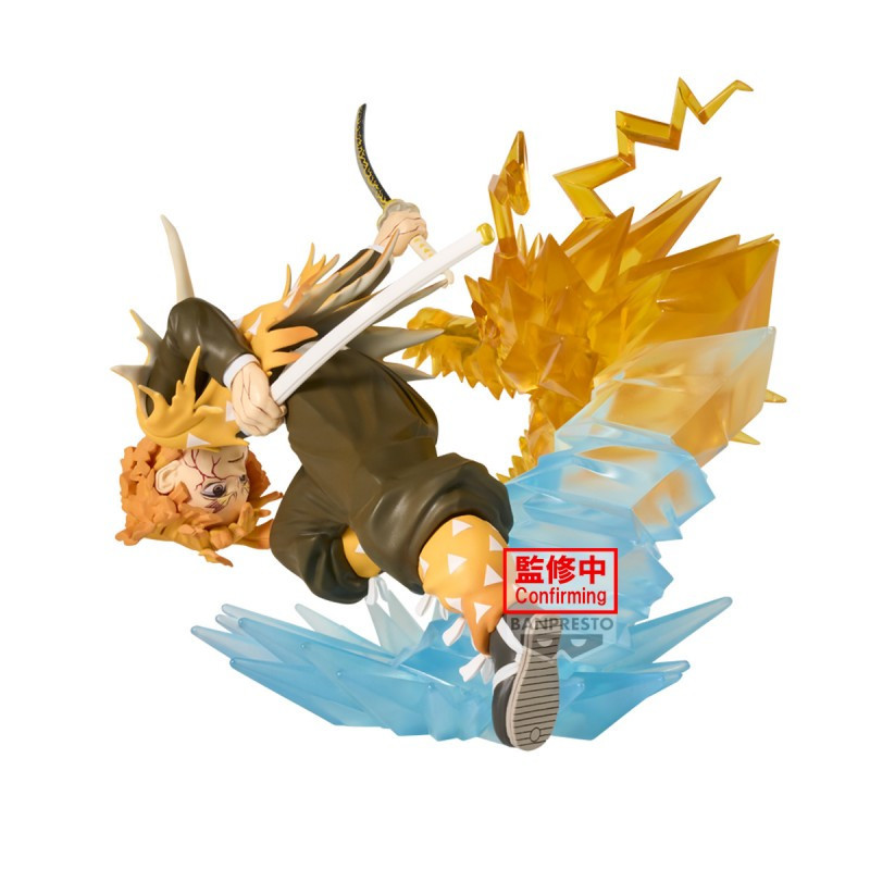 Demon Slayer (Kimetsu no Yaiba) - Figurine Vibration Stars Plus Zenitsu Agatsuma