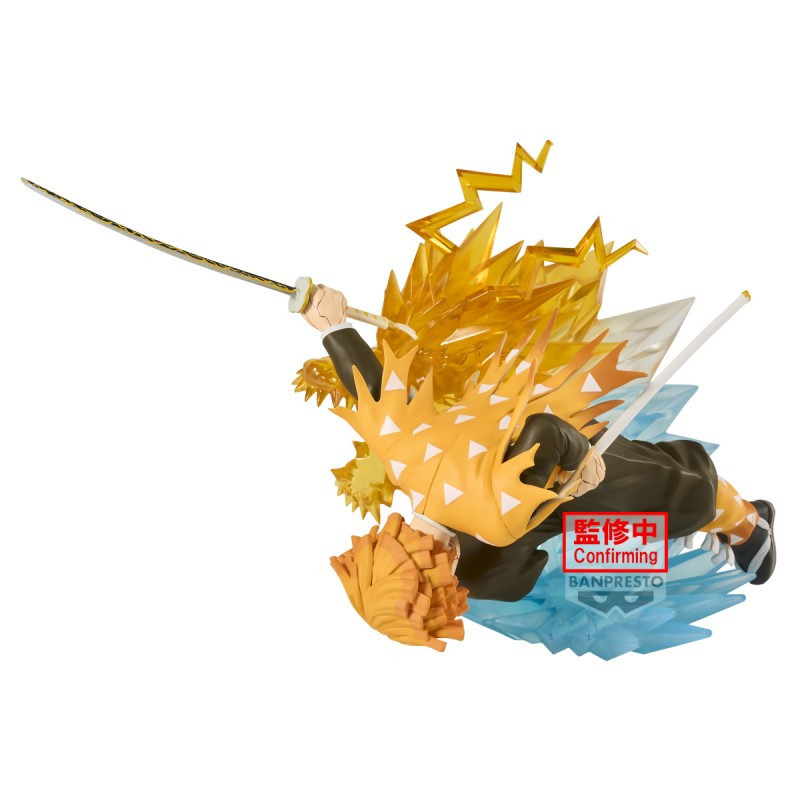 Figurine Zenitsu Agatsuma Vibration Stars Plus 12 cm – Banpresto
