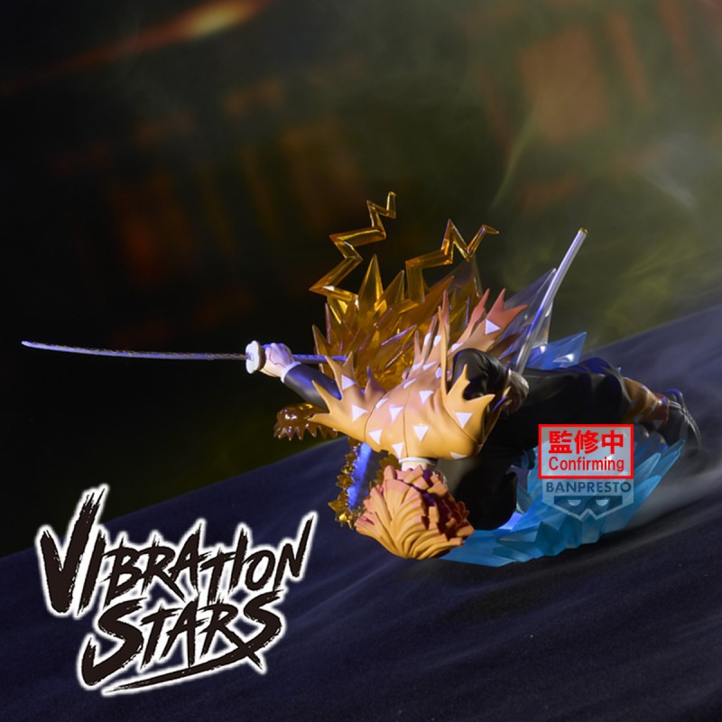 Figurine Zenitsu Agatsuma Vibration Stars Plus 12 cm – Banpresto