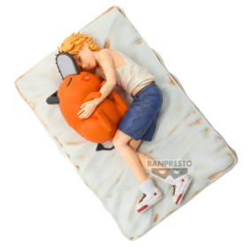 Chainsaw Man - Figurine Break Time : Denji & Pochita