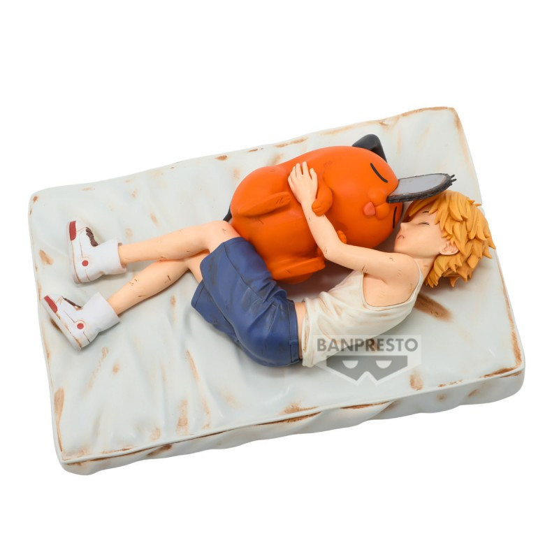 Figurine Denji & Pochita Break Time 14 cm – Chainsaw Man
