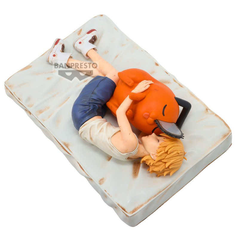 Figurine Denji & Pochita Break Time 14 cm – Chainsaw Man