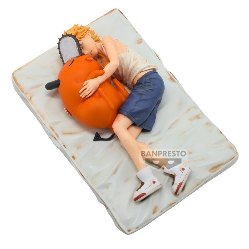 Figurine Denji & Pochita Break Time 14 cm – Chainsaw Man