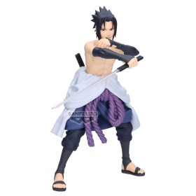 Naruto Shippuden - Figurine Grandista : Sasuke Uchiha