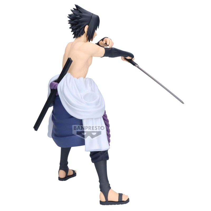Figurine Sasuke Uchiha Grandista – Naruto Shippuden – Banpresto