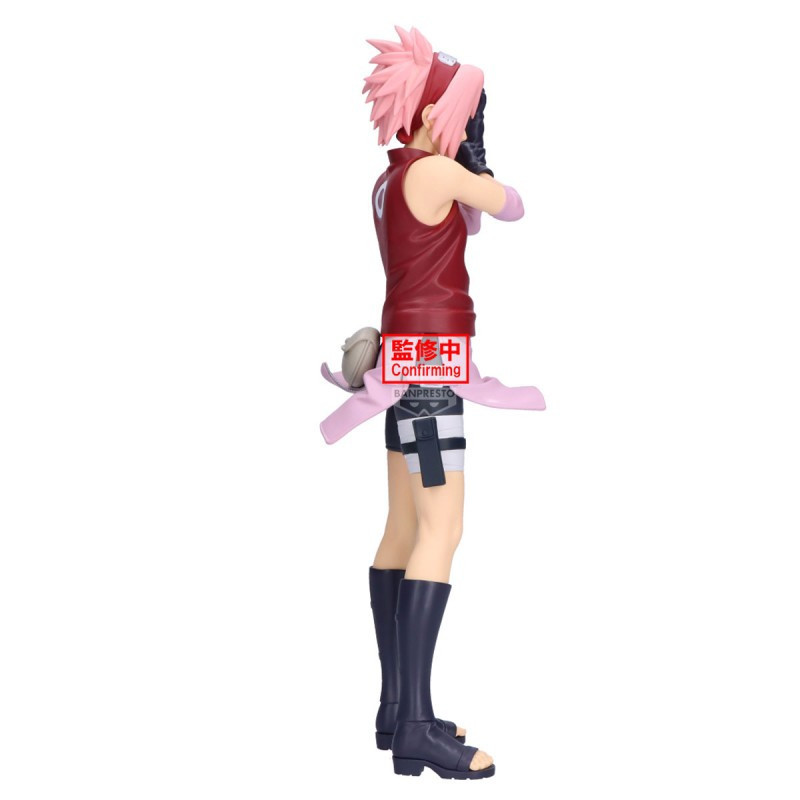 Figurine Sakura Haruno Grandista – Naruto Shippuden – Banpresto