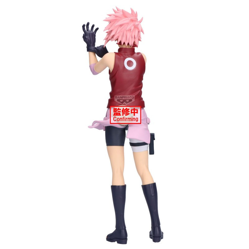 Figurine Sakura Haruno Grandista – Naruto Shippuden – Banpresto