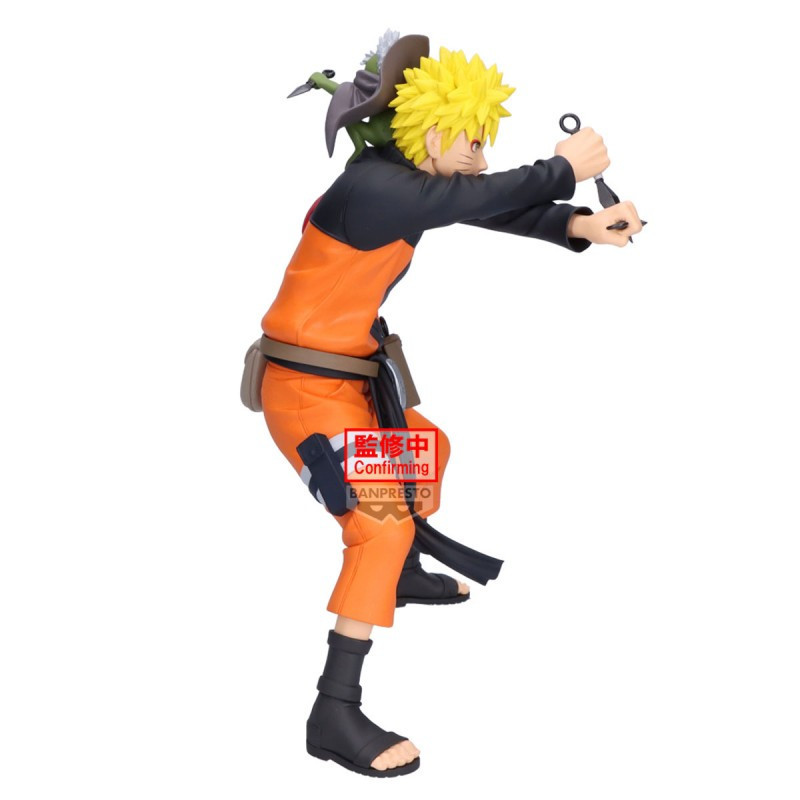 Figurine Naruto Uzumaki Grandista – Naruto Shippuden – Banpresto