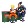 Naruto Shippuden - Set de 2 figurines Iruka Umino & Naruto Uzumaki