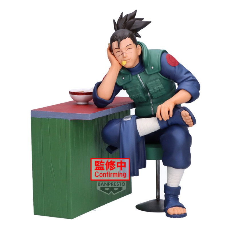 Figurines Naruto Uzumaki & Iruka Umino – Naruto Shippuden – Banpresto