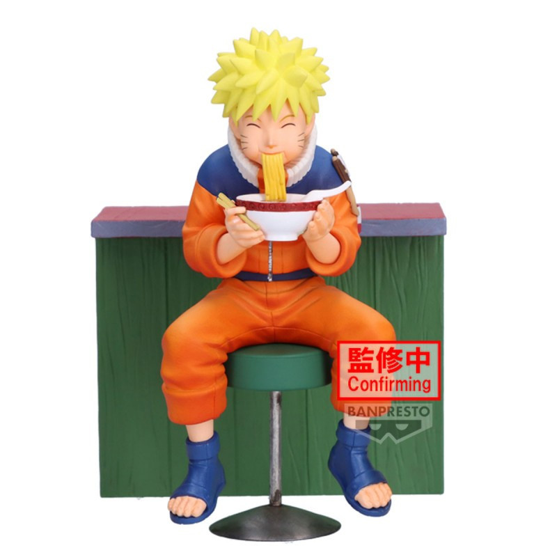 Figurines Naruto Uzumaki & Iruka Umino – Naruto Shippuden – Banpresto