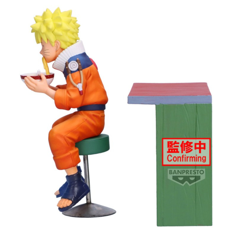 Figurines Naruto Uzumaki & Iruka Umino – Naruto Shippuden – Banpresto