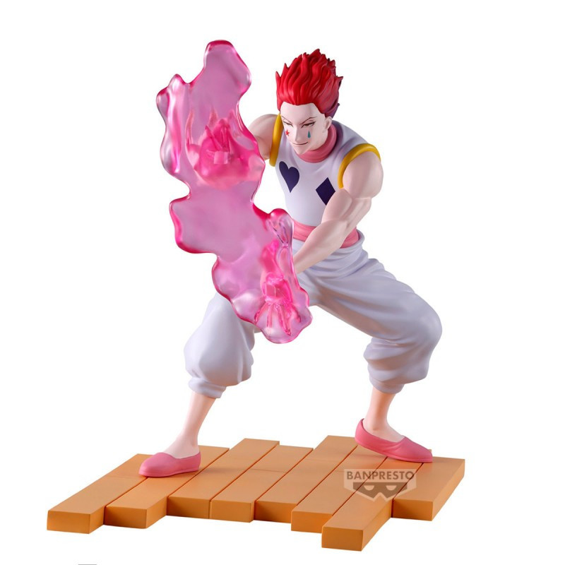 Hunter x Hunter - Figurine Greed Island Arc  : Hisoka Morow