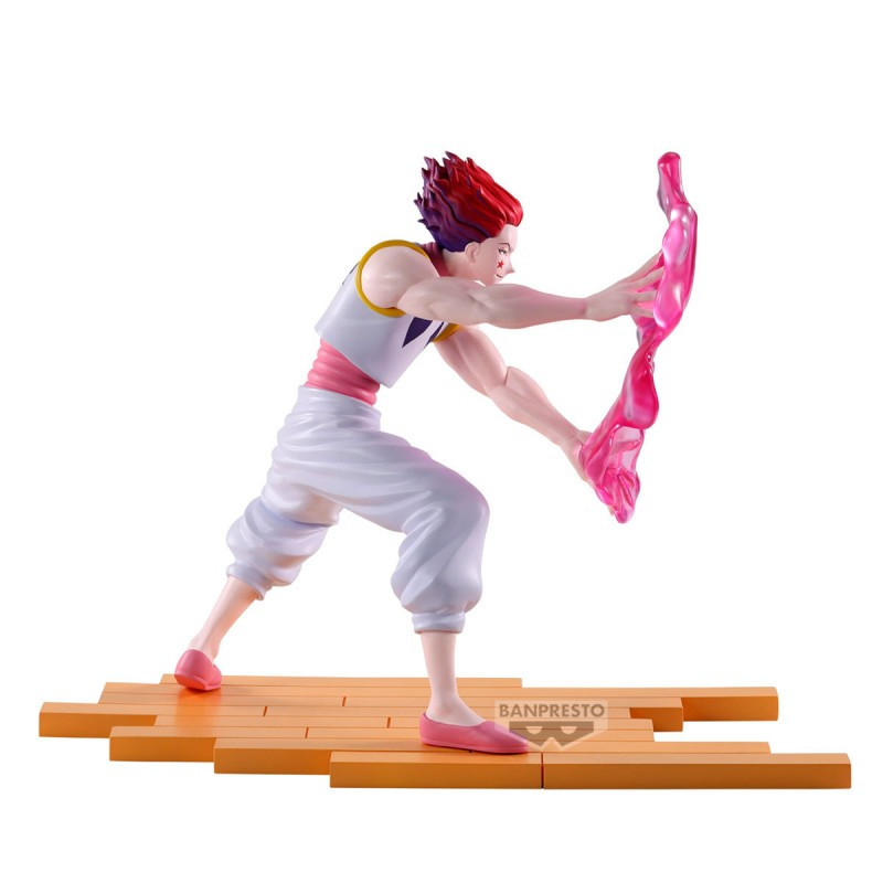 Figurine Hisoka Morow G.I. Edition – Hunter x Hunter – Banpresto