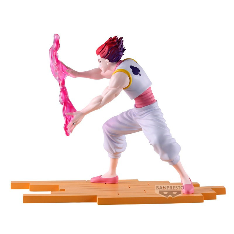 Figurine Hisoka Morow G.I. Edition – Hunter x Hunter – Banpresto