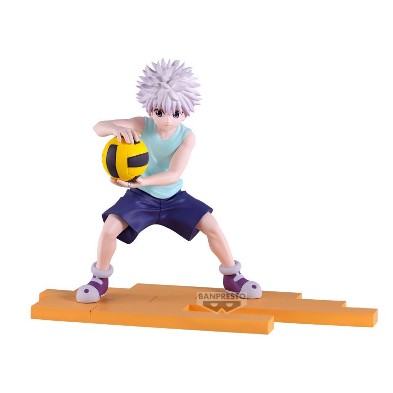 Hunter x Hunter - Figurine Greed Island Arc : Killua Zoldyck