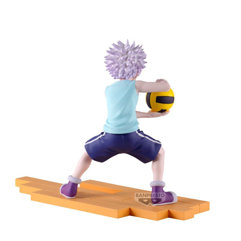 Figurine Killua Zoldik G.I. Edition – Hunter x Hunter – Banpresto