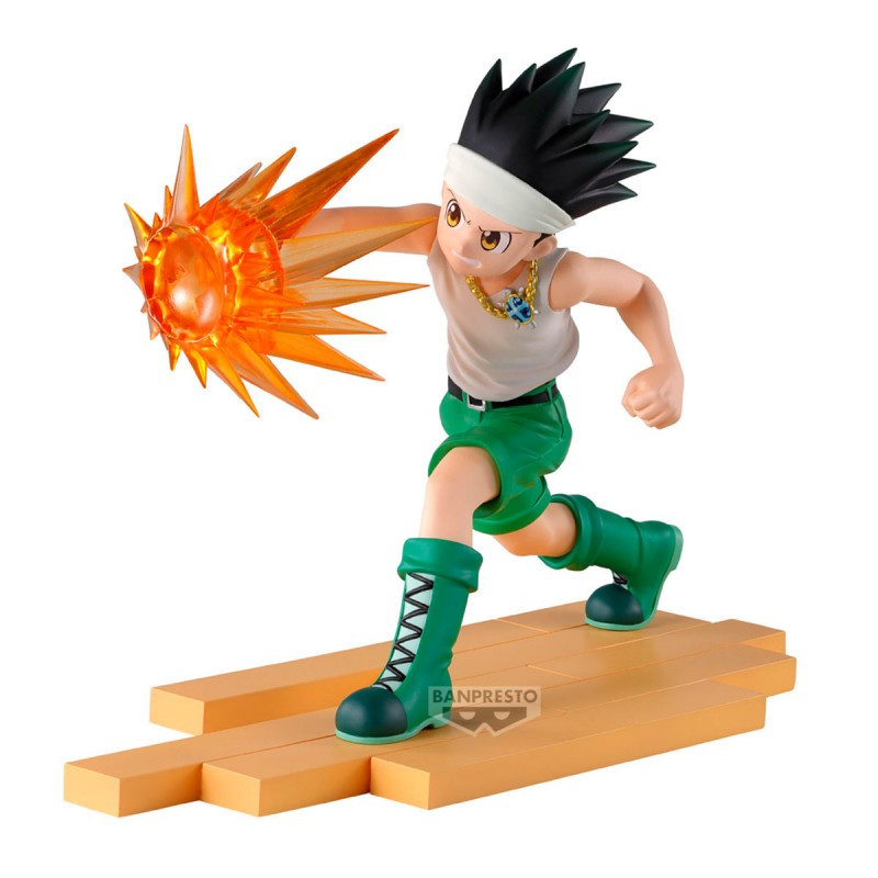 AOUT 2026 : Hunter x Hunter - Figurine Greed Island Arc : Gon Freecss