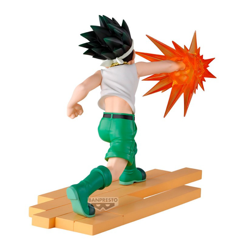 Figurine Gon Freecss G.I. Edition 14 cm – Hunter x Hunter – Banpresto