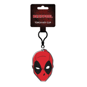 Marvel - Porte-clé bag clip torche Deadpool