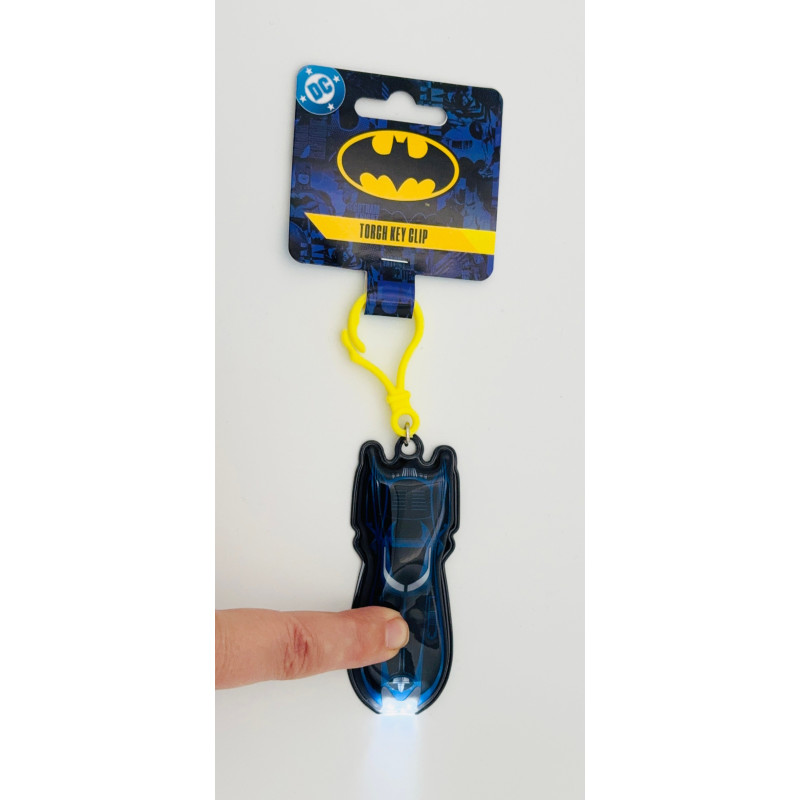 DC Comics – Porte-clé Torche Batman – Batmobile