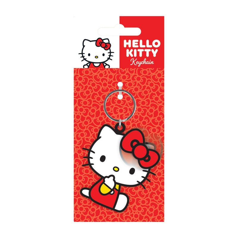 Sanrio - Porte-clé spinner Hello Kitty